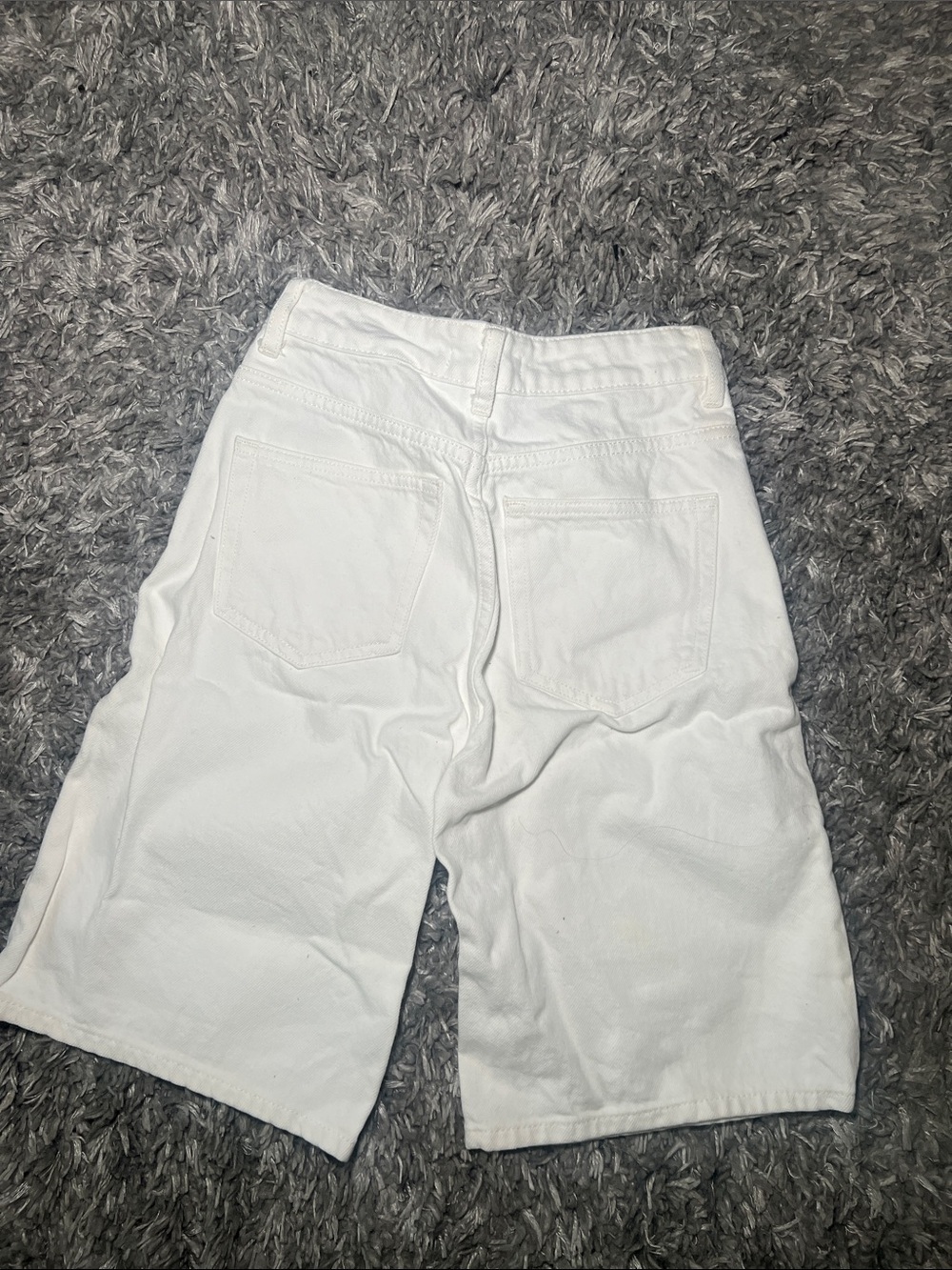 Women High Waist Denim Shorts - Picture 4 of 8